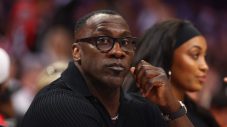 Shannon Sharpe attending the 2026 WNBA All-Star Game