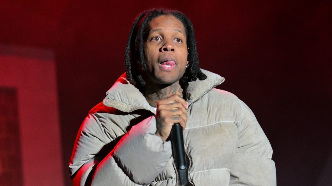 Lil Durk performing onstage at the 2024 Dreamville Music Festival in Raleigh, North Carolina