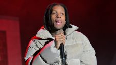 Lil Durk performing onstage at the 2024 Dreamville Music Festival in Raleigh, North Carolina