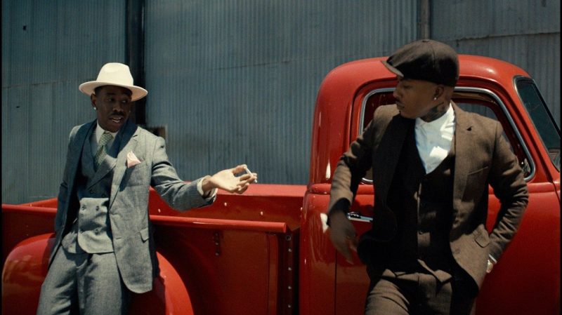 AZ Chike and Tyler, The Creator in the Look Like My Mama music video