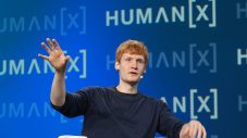 Cursor CEO Michael Truell speaking at the HumanX Conference San Francisco 2026