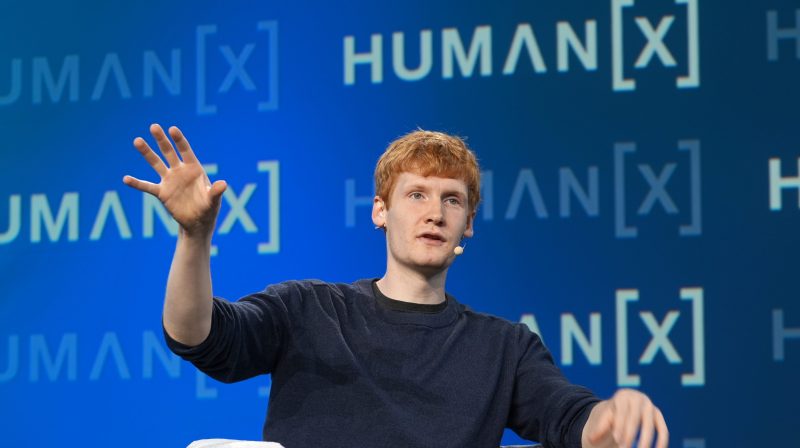 Cursor CEO Michael Truell speaking at the HumanX Conference San Francisco 2026