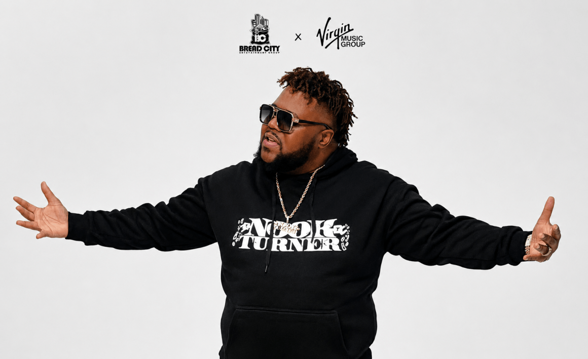 NOOK Turner Takes Bread City Entertainment to the Next Level With Virgin Music Group