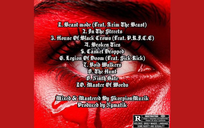 Dark God and Ngmatik Unite for the Striking New Mixtape Mark Of Cain