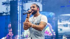 Drake performing during day three of Wireless Festival 2025 at Finsbury Park in London