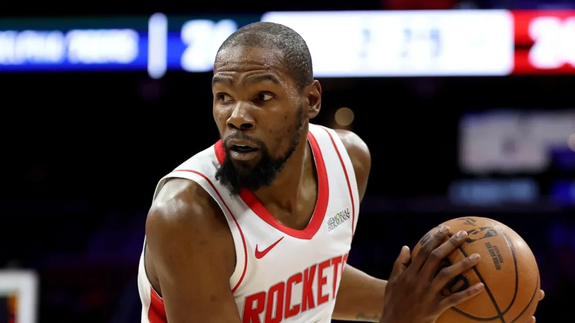 Kevin Durant Picks the Best Team of His NBA Career