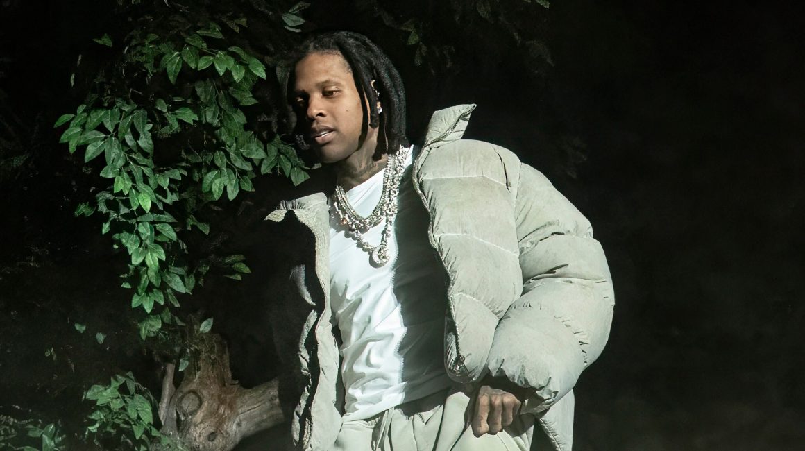 Lil Durk performing at the 2024 Dreamville Music Festival in Raleigh, North Carolina