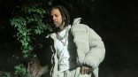Lil Durk performing at the 2024 Dreamville Music Festival in Raleigh, North Carolina