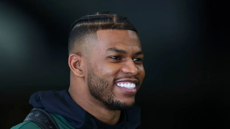 Shilo Sanders at the Big 12 Football Pro Day
