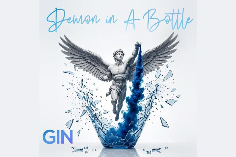 Demon in a Bottle Cover Art