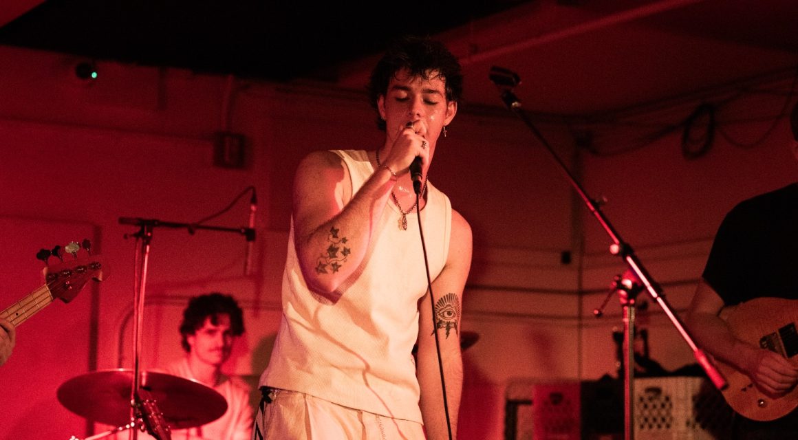 Mik Ivy Turns Post-Show Chaos Into Euphoric Indie Rock With “Angel Dust”