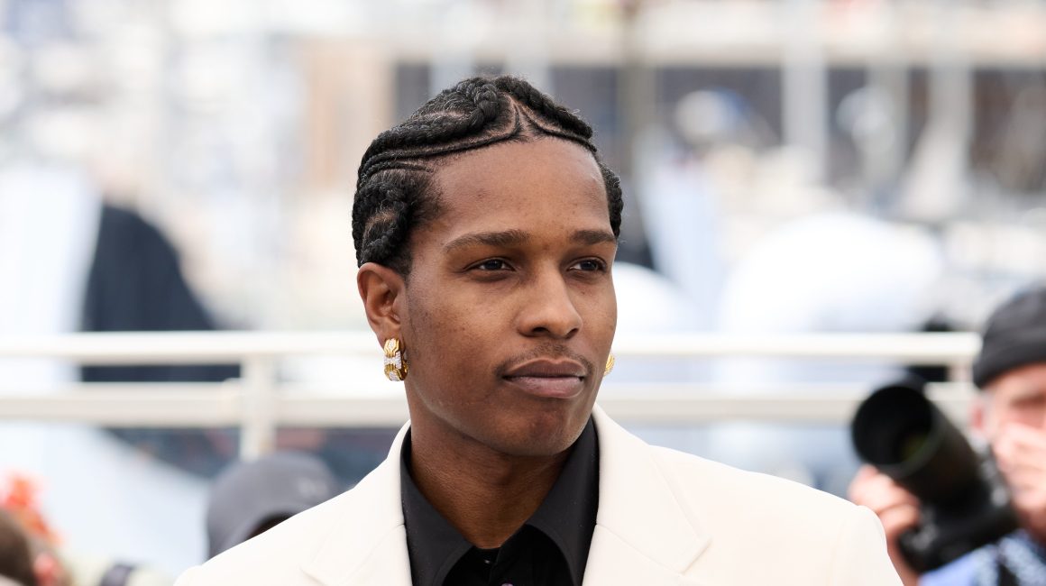A$AP Rocky at the Cannes Film Festival on May 19, 2025.