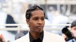 A$AP Rocky at the Cannes Film Festival on May 19, 2025.