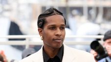 A$AP Rocky at the Cannes Film Festival on May 19, 2025.