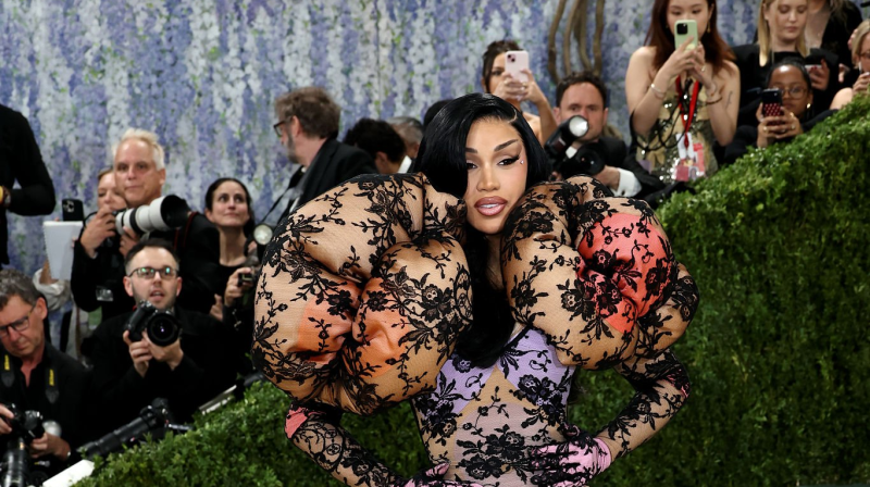 Cardi B at the 2026 Met Gala in New York City on May 4, 2026.