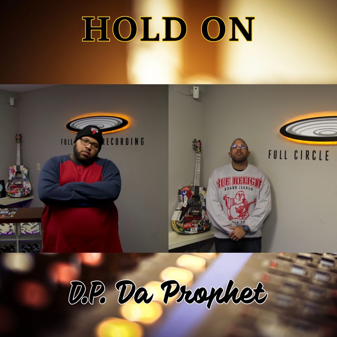 Official Hold On cover artwork featuring D.P. Da Prophet