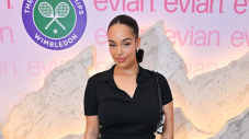 Jorja Smith - LONDON, ENGLAND - JULY 06: Jorja Smith attends the evian 'Mountain of Youth' VIP Suite during Day 8 of The Championships, Wimbledon 2026 on July 6, 2026 ], joining evian in celebrating its '200 Years Young' anniversary in Wimbledon, England. (Photo by Jed Cullen/Dave Benett/Getty Images for evian UK)