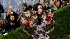 Cardi B - NEW YORK, NEW YORK - MAY 04: Cardi B attends the 2026 Met Gala celebrating "Costume Art" at the Metropolitan Museum of Art on May 04, 2026 in New York City. (Photo by Jamie McCarthy/Getty Images)