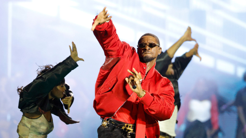Usher - NASHVILLE, TENNESSEE - JULY 25: Usher performs at Nissan Stadium on July 25, 2026 in Nashville, Tennessee. (Photo by Jason Kempin/Getty Images)
