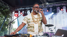 Ishmael Butler - FORT WORTH, TX - APRIL 28: Ishmael Butler of Shabazz Palaces perform live on stage on April 28, 2018 in Fort Worth, Texas. (Photo by Jim Bennett/Getty Images)
