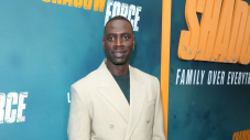 Omar Sy - Omar Sy at the Lionsgate "Shadow Force" New York Premiere held at AMC Lincoln Square 13 on May 01, 2025 in New York, New York. (Photo by John Nacion/Variety via Getty Images)
