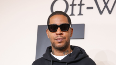 Kid Cudi - PARIS, FRANCE - MARCH 05: (EDITORIAL USE ONLY - For Non-Editorial use please seek approval from Fashion House) Kid Cudi attends the Off-White Womenswear Fall/Winter 2026-2027 show as part of Paris Fashion Week on March 05, 2026 in Paris, France. (Photo by Stephane Cardinale - Corbis/Corbis via Getty Images)