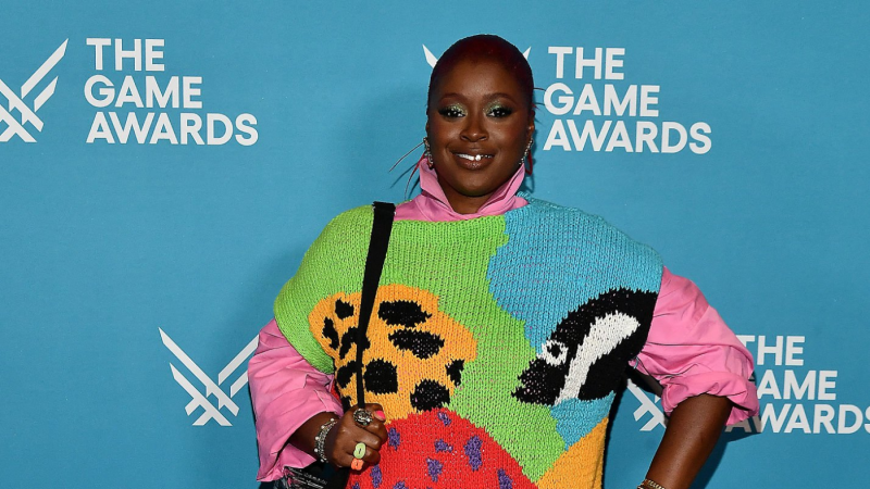 Tierra Whack - LOS ANGELES, CALIFORNIA - DECEMBER 11: Tierra Whack attends The Game Awards 2025 at the Peacock Theater on December 11, 2025 in Los Angeles, California. (Photo by Scott Kirkland/Frank Micelotta/The Game Awards via Getty Images)