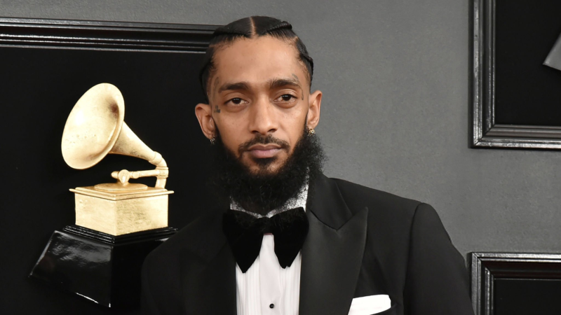 Nipsey Hussle - LOS ANGELES, CALIFORNIA - FEBRUARY 10: Nipsey Hussle attends the 61st Annual Grammy Awards at Staples Center on February 10, 2019 in Los Angeles, California. (Photo by David Crotty/Patrick McMullan via Getty Images)