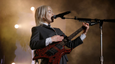 Phoebe Bridgers - NEW YORK, NEW YORK - OCTOBER 02: Phoebe Bridgers of boygenius performs at Madison Square Garden on October 02, 2023 in New York City. (Photo by Taylor Hill/Getty Images)