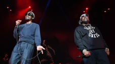 Outkast - ATLANTA, GA - SEPTEMBER 10: Andre 3000 and Big Boi of Outkast perform onstage at 2016 ONE Musicfest at Lakewood Amphitheatre on September 10, 2016 in Atlanta, Georgia. (Photo by Paras Griffin/Getty Images)