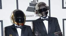 Daft Punk - LOS ANGELES, CA - JANUARY 26: Guy-Manuel de Homem-Christo (L) and Thomas Bangalter of Daft Punk attend the 56th GRAMMY Awards at Staples Center on January 26, 2014 in Los Angeles, California. (Photo by Jason Merritt/Getty Images)