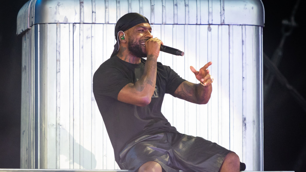Skepta - BUDAPEST, HUNGARY - AUGUST 14: Skepta performs on stage as part of Sziget Festival 2026 at Obuda Island on August 14, 2026 in Budapest, Hungary. (Photo by Matt Jelonek/Getty Images)
