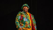Busta Rhymes performing during the New York State of Mind Tour at Jiffy Lube Live, Bristow, Virginia, September 16, 2022.