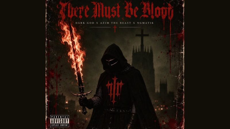 Dark God and Azim The Beast Enter Dark Territory With There Must Be Blood