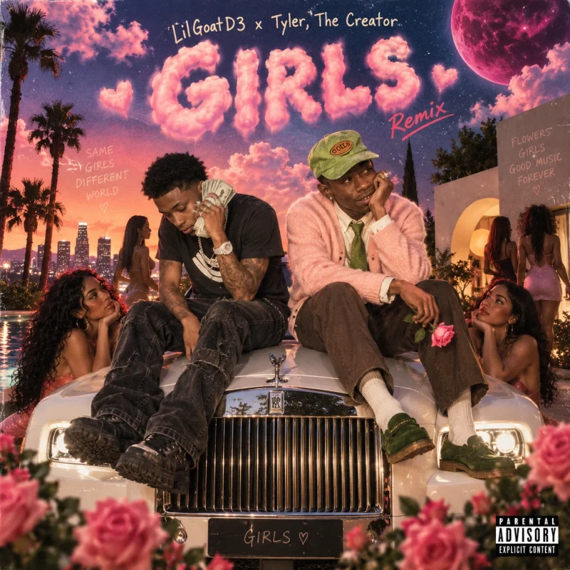 LilGoatD3's "Girls"